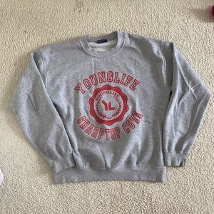 Vintage Younglife crewneck
